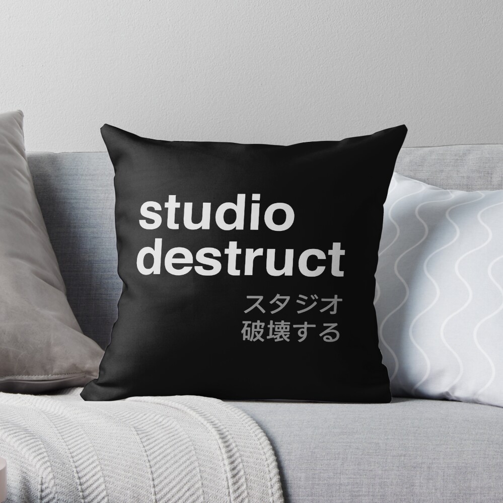 Item preview, Throw Pillow designed and sold by StudioDestruct.