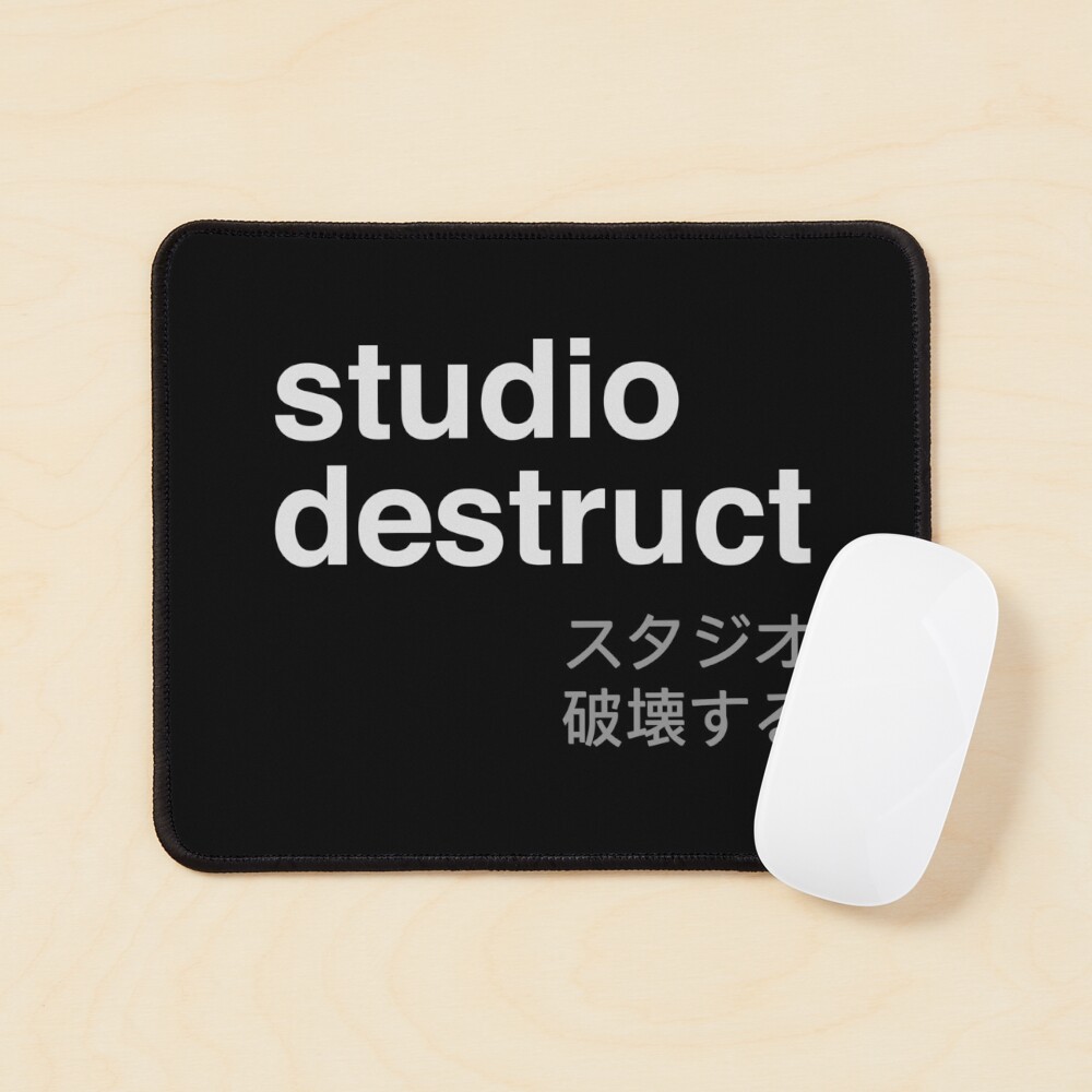 Item preview, Mouse Pad designed and sold by StudioDestruct.