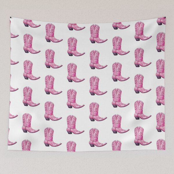 Item preview, Hot Pink Cowgirl Boot Howdy designed and sold by ArtFromBeyond.
