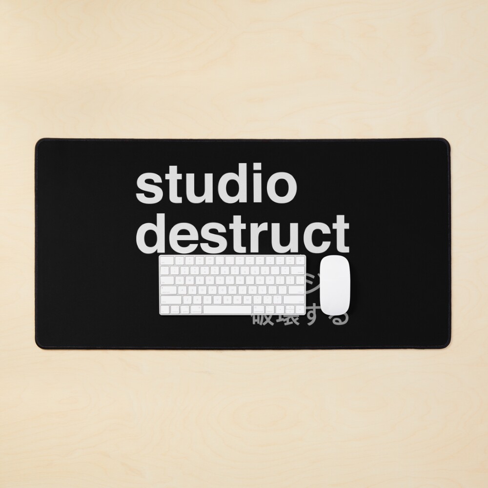 Item preview, Desk Mat designed and sold by StudioDestruct.