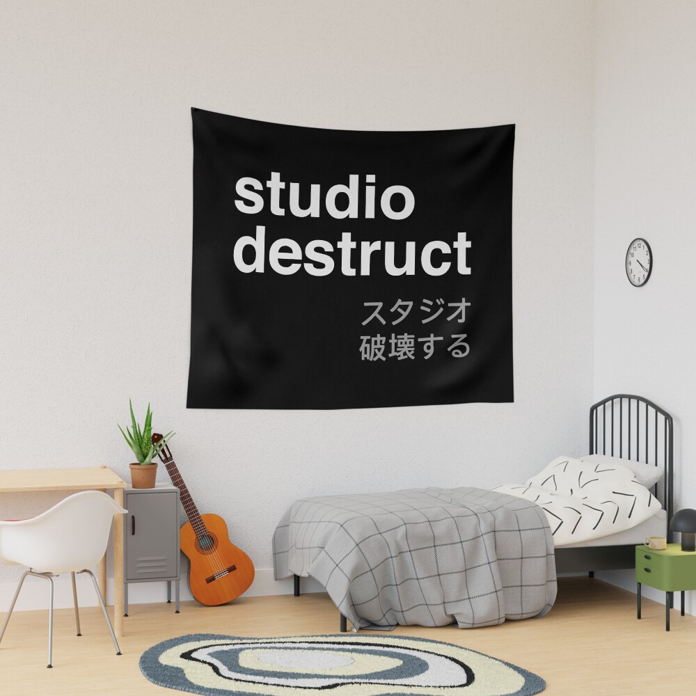 Item preview, Tapestry designed and sold by StudioDestruct.