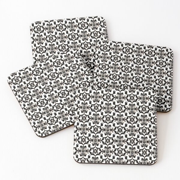 Item preview, Gothic Flower Pattern designed and sold by JaeganDesigns.