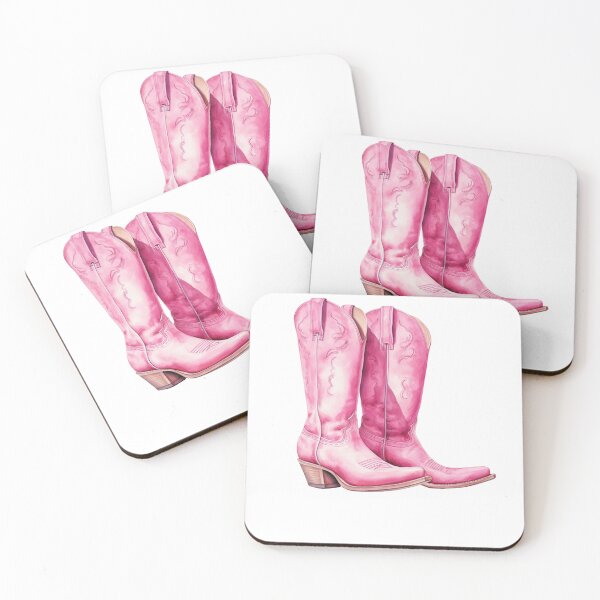 Item preview, Hot Pink Cowgirl Boot Howdy designed and sold by ArtFromBeyond.