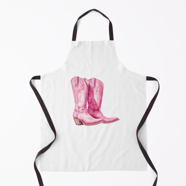 Item preview, Hot Pink Cowgirl Boot Howdy designed and sold by ArtFromBeyond.