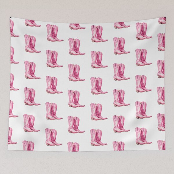 Item preview, Hot Pink Cowgirl Boot Howdy designed and sold by ArtFromBeyond.