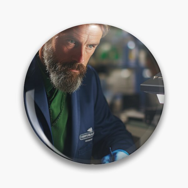 Item preview, Bioplastic Engineer - Eco-friendly Materials Engineer designed and sold by TheBrainArt.