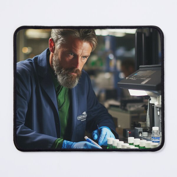 Item preview, Bioplastic Engineer - Eco-friendly Materials Engineer designed and sold by TheBrainArt.