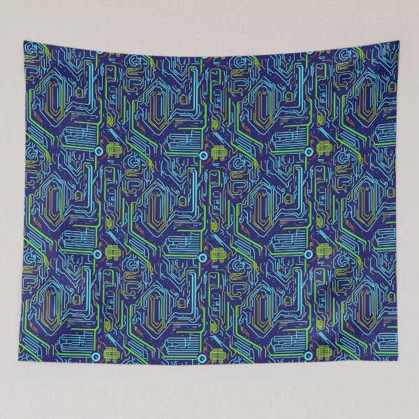 Item preview, CyberGlow: Step into the digital realm with CyberGlow designed and sold by MindWave THC.