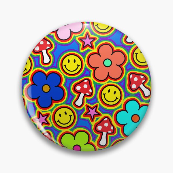 Item preview, Cute Y2K Aesthetic Pattern designed and sold by TD Collective.