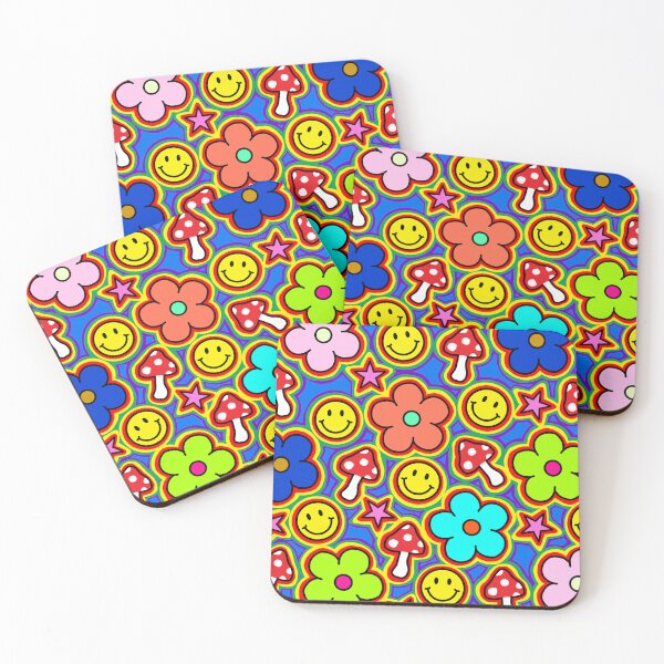 Item preview, Cute Y2K Aesthetic Pattern designed and sold by TD Collective.