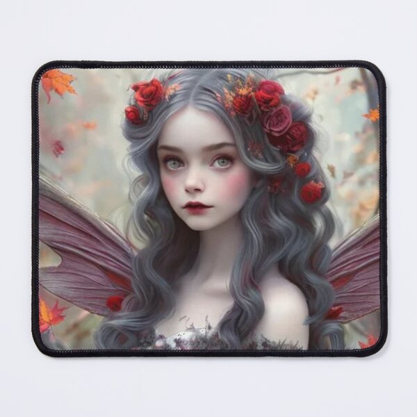Item preview, Wary Tales Red Fall Fairy designed and sold by WaryTales.