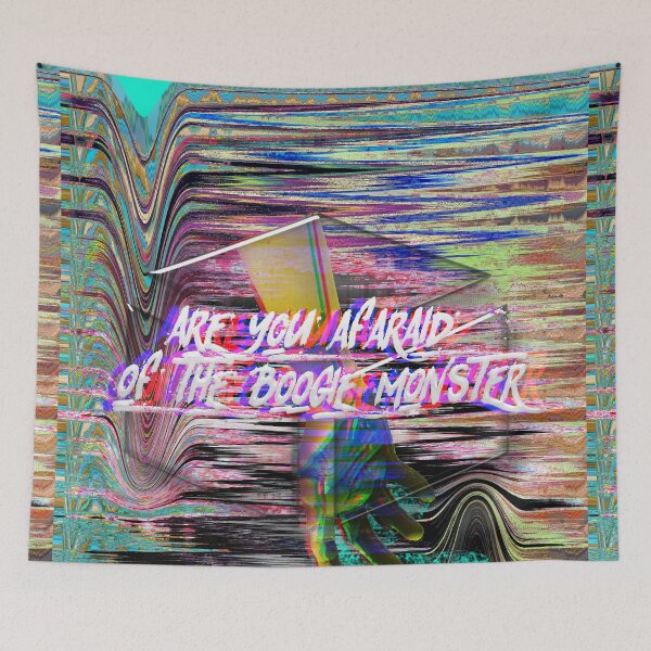 Item preview, Are you afaraid of the boogie monster designed and sold by mensijazavcevic.