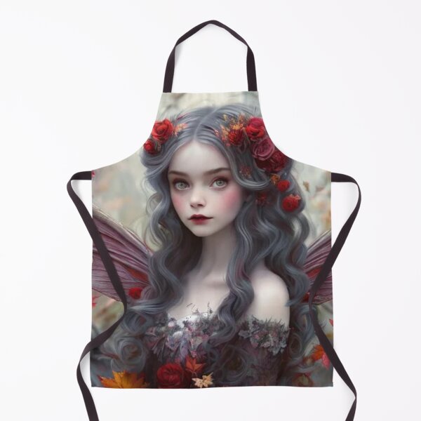 Item preview, Wary Tales Red Fall Fairy designed and sold by WaryTales.