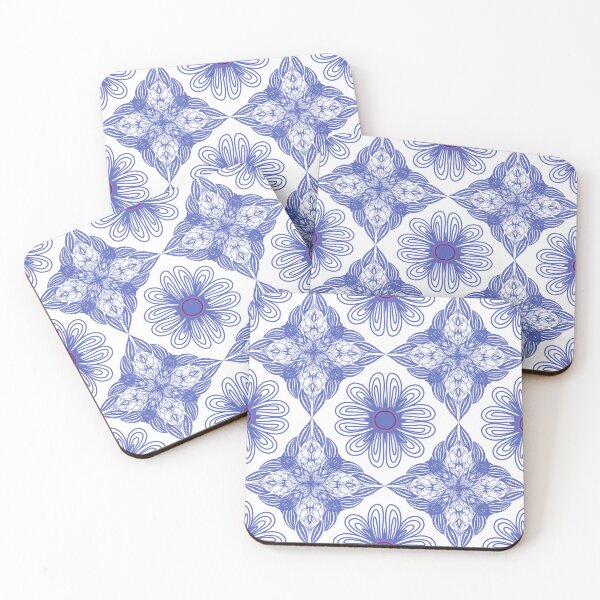 Item preview, a hundred petals blue flower designed and sold by WinusYTS.