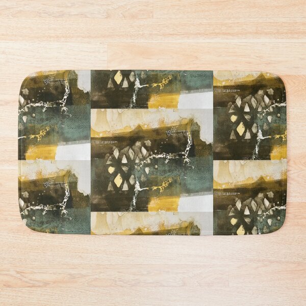 Item preview, Resting Earth - Abstract Expressionism designed and sold by SarahRussellArt.