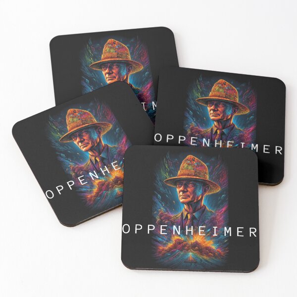 Item preview, Oppenheimer Vibrant Explosion designed and sold by ThemeBros.
