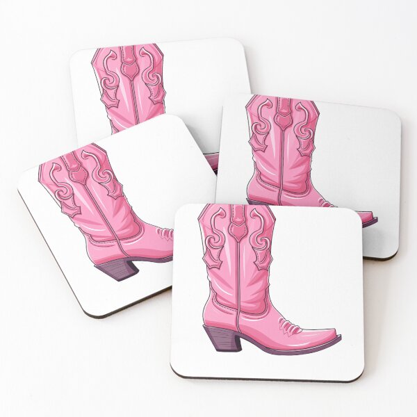 Item preview, Hot Pink Cowgirl Boot Howdy designed and sold by ArtFromBeyond.