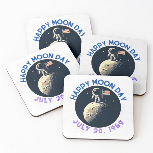 Item preview, National Moon Day  designed and sold by Eques-Store.