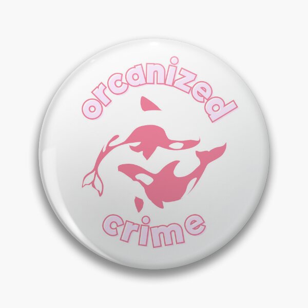 Item preview, organized crime orca uprising hot pink designed and sold by sirenaim.