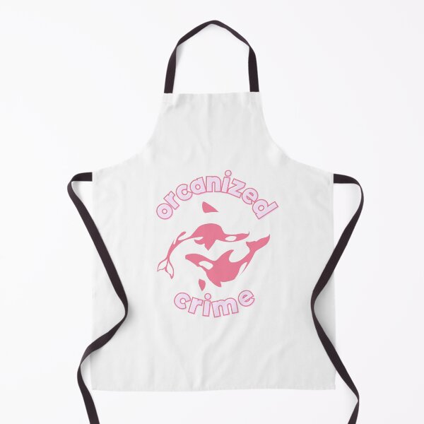 Item preview, organized crime orca uprising hot pink designed and sold by sirenaim.