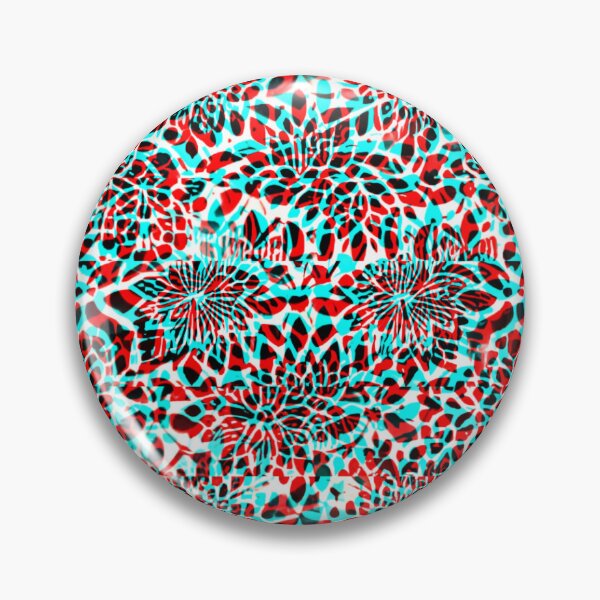 Item preview, Geometry: Trippy Blooms designed and sold by OurBarcode.