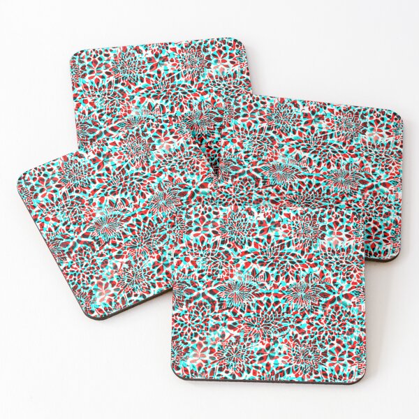 Item preview, Geometry: Trippy Blooms designed and sold by OurBarcode.