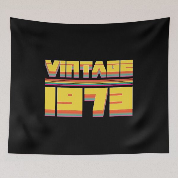 Item preview, Vintage 1973 - Retro Stripes designed and sold by Whimsical  Thinker.