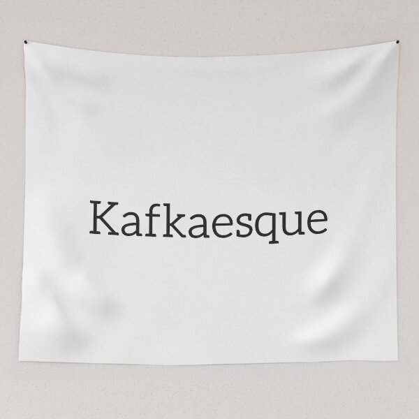 Item preview, KAFKAESQUE designed and sold by festivalzone.