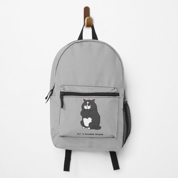 Item preview, The Grumpurr: The Notorious Non-Morning Meower designed and sold by ArtisticVibeHub.