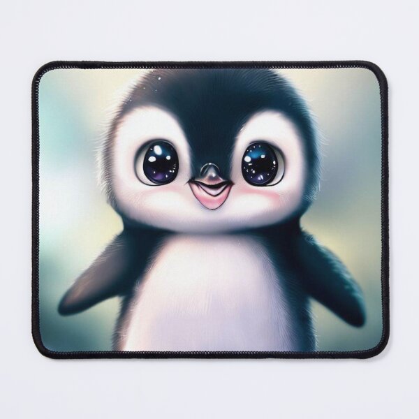 Item preview, Cute Penguin - Cute Baby Animals designed and sold by baby-animal-art.