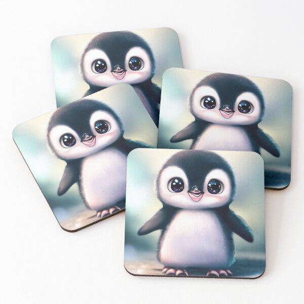 Item preview, Cute Penguin - Cute Baby Animals  designed and sold by baby-animal-art.