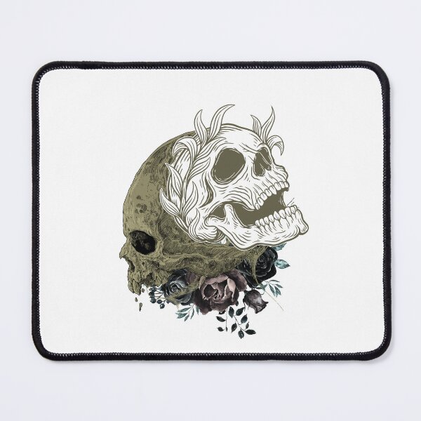 Item preview, Skull design gothic style designed and sold by ArtAngiTresors.