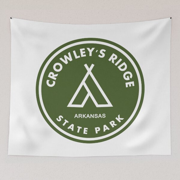 Item preview, Crowley's Ridge State Park Arkansas Tent designed and sold by bivenart.