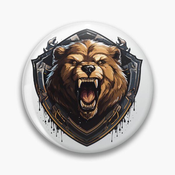 Item preview, Bear Shield designed and sold by SamSupershirt.