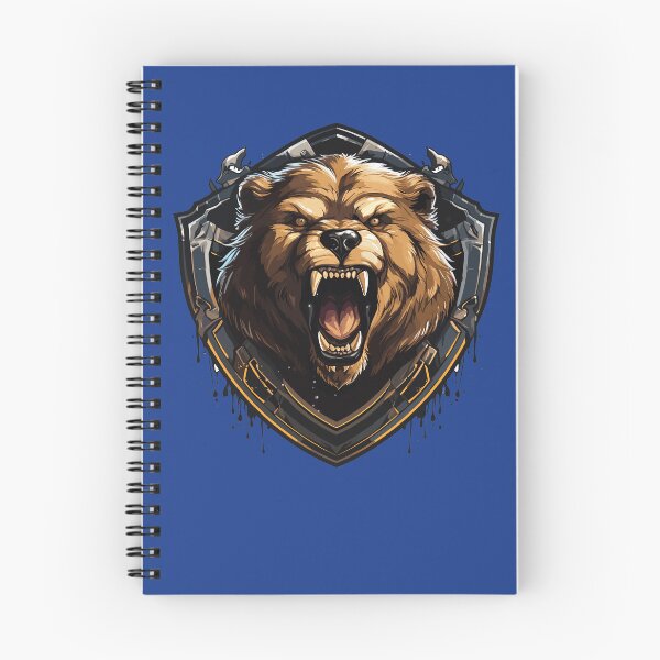 Item preview, Bear Shield designed and sold by SamSupershirt.