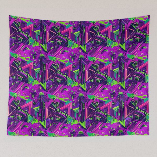 Item preview, NeonCyberverse: Enter a neon-infused cyberverse designed and sold by MindWave THC.
