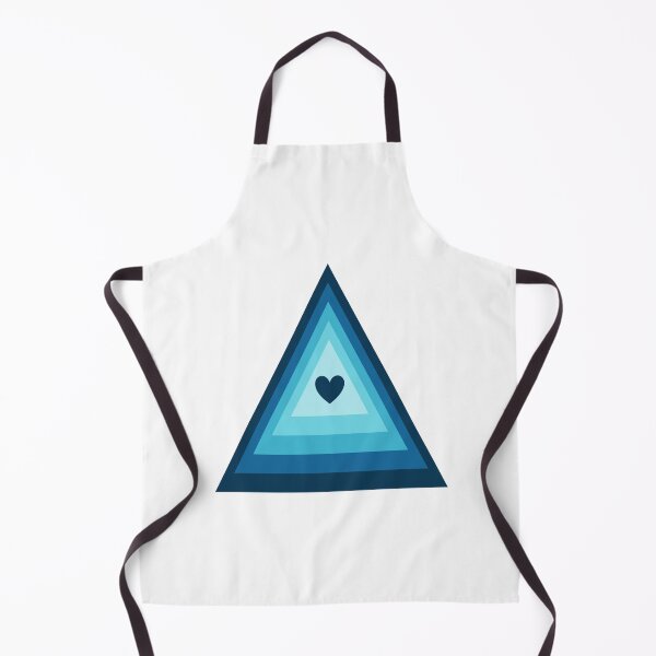 Item preview, Ocean Heart Love Triangle designed and sold by EpicCreation.