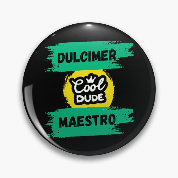 Item preview, Dulcimer Maestro - Cool Dude designed and sold by ojdart.
