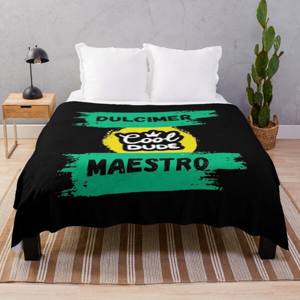Item preview, Dulcimer Maestro - Cool Dude designed and sold by ojdart.