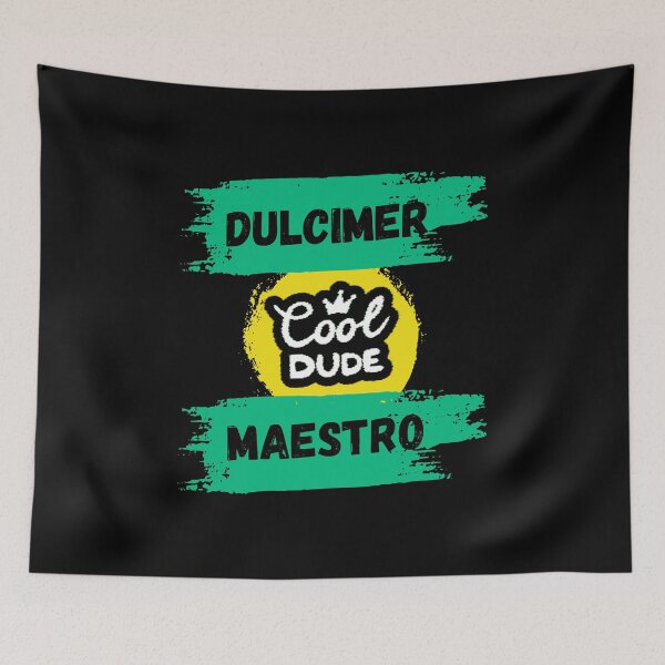 Item preview, Dulcimer Maestro - Cool Dude designed and sold by ojdart.