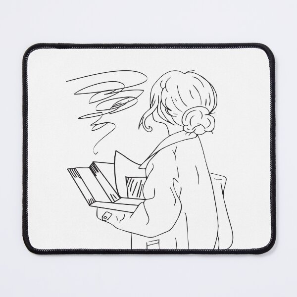 Item preview, Book Aesthetic |Handmade Line Art designed and sold by BesideStyles.