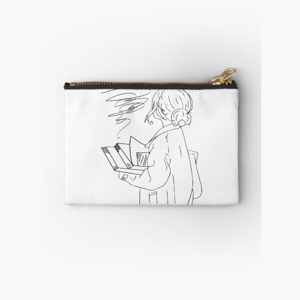 Item preview, Book Aesthetic |Handmade Line Art  designed and sold by BesideStyles.