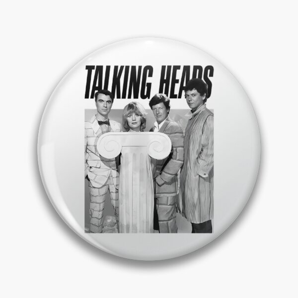 Item preview, Vintage Talking Heads designed and sold by JulieDraco.