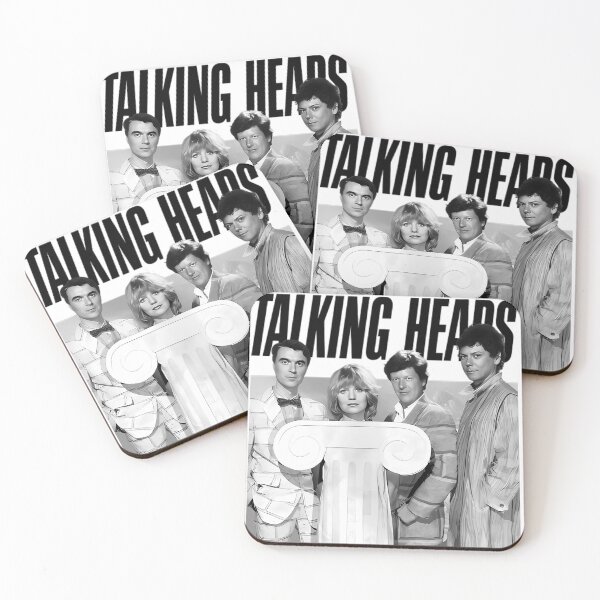 Item preview, Vintage Talking Heads designed and sold by JulieDraco.