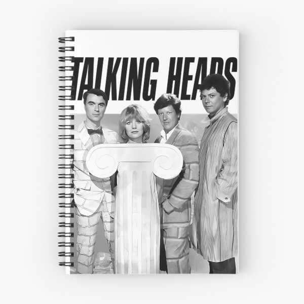 Item preview, Vintage Talking Heads designed and sold by JulieDraco.