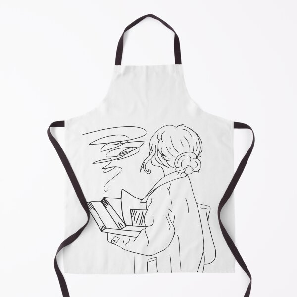 Item preview, Book Aesthetic |Handmade Line Art  designed and sold by BesideStyles.
