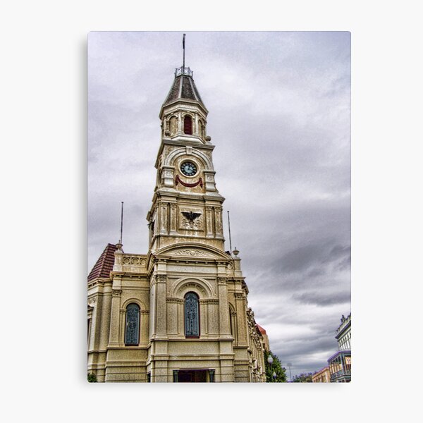 Fremantle Town Hall Metal Print