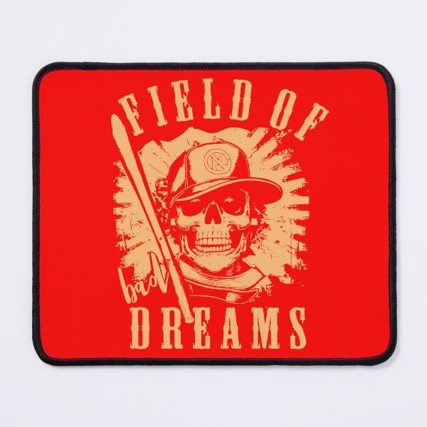 Item preview, The Field of Bad Dreams - where sporting hopes go to die! designed and sold by KoandZo.