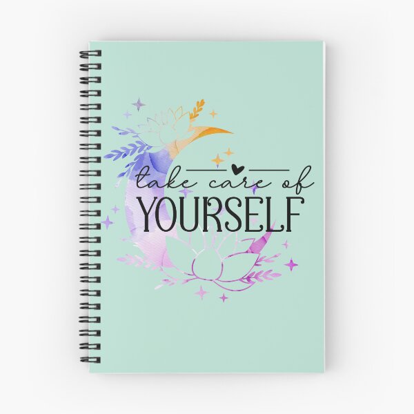 Item preview, Boho-Inspired 'Take Care of Yourself' Design - A Chic Reminder for Self-Love and Self-Care designed and sold by ShopWilPrints.