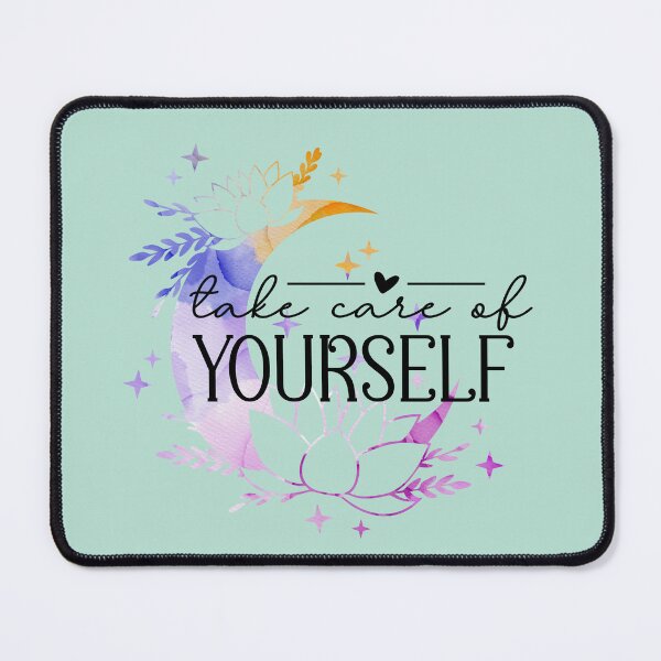 Item preview, Boho-Inspired 'Take Care of Yourself' Design - A Chic Reminder for Self-Love and Self-Care designed and sold by ShopWilPrints.